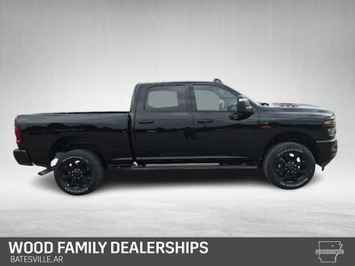 2026 RAM 2500 RAM 2500 BLACK EXPRESS CREW CAB 4X4 6'4' BOX