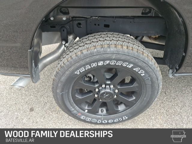 2026 RAM 2500 RAM 2500 BLACK EXPRESS CREW CAB 4X4 6'4' BOX