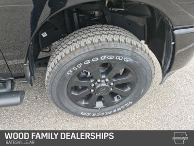 2026 RAM 2500 RAM 2500 BLACK EXPRESS CREW CAB 4X4 6'4' BOX