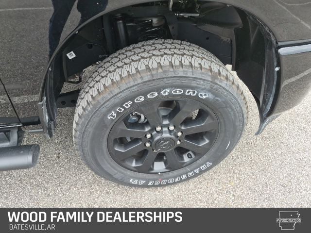 2026 RAM 2500 RAM 2500 BLACK EXPRESS CREW CAB 4X4 6'4' BOX