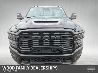 2026 RAM 2500 RAM 2500 BLACK EXPRESS CREW CAB 4X4 6'4' BOX
