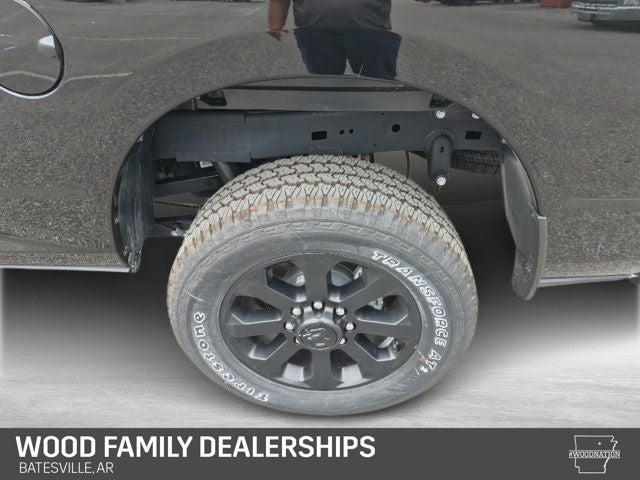 2026 RAM 2500 RAM 2500 BLACK EXPRESS CREW CAB 4X4 6'4' BOX
