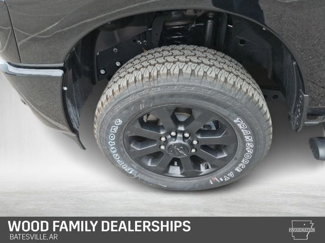 2026 RAM 2500 RAM 2500 BLACK EXPRESS CREW CAB 4X4 6'4' BOX