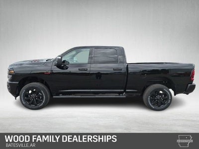 2026 RAM 2500 RAM 2500 BLACK EXPRESS CREW CAB 4X4 6'4' BOX
