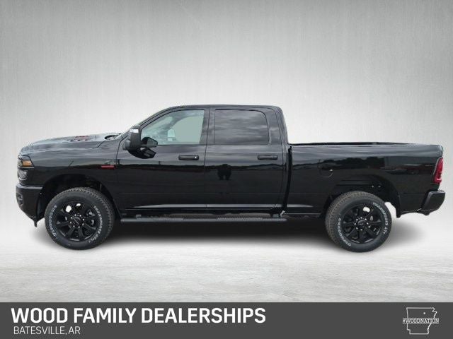 2026 RAM 2500 RAM 2500 BLACK EXPRESS CREW CAB 4X4 6'4' BOX