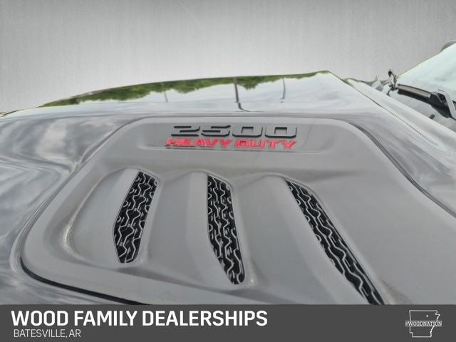 2026 RAM 2500 RAM 2500 BLACK EXPRESS CREW CAB 4X4 6'4' BOX