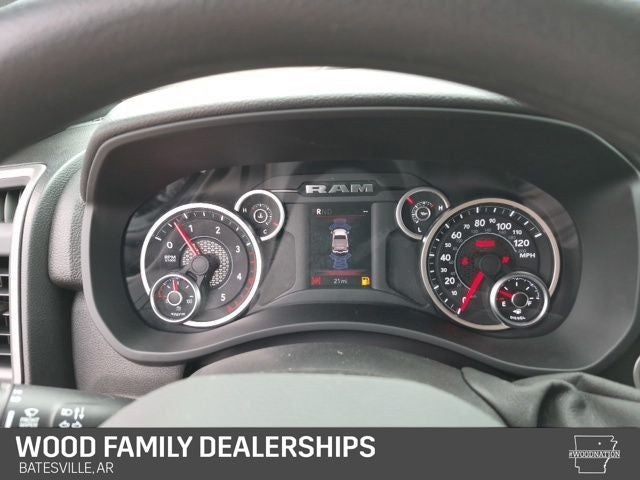 2026 RAM 2500 RAM 2500 BLACK EXPRESS CREW CAB 4X4 6'4' BOX