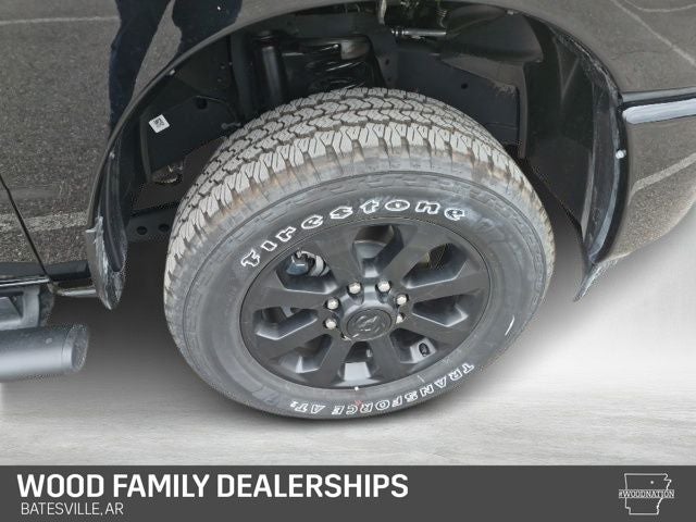 2026 RAM 2500 RAM 2500 BLACK EXPRESS CREW CAB 4X4 6'4' BOX