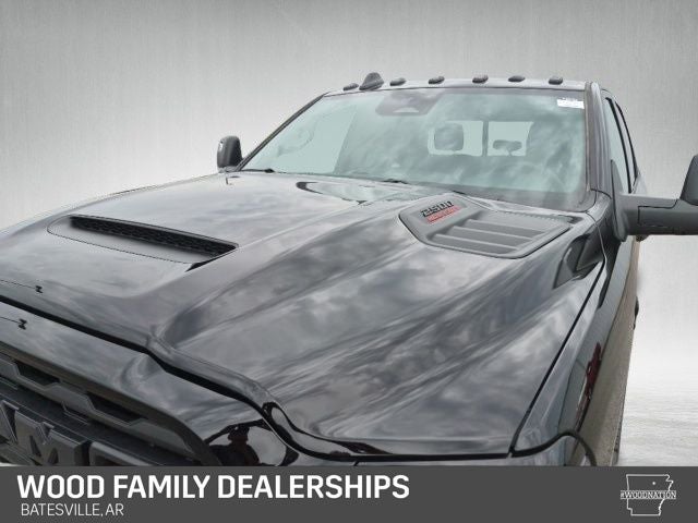2026 RAM 2500 RAM 2500 BLACK EXPRESS CREW CAB 4X4 6'4' BOX