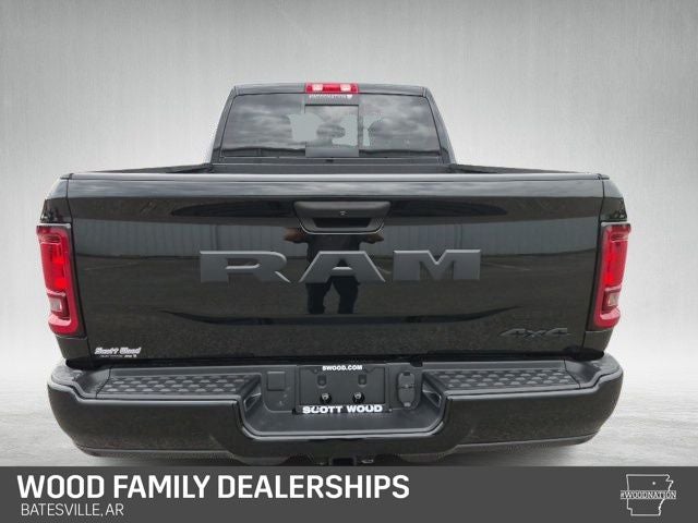 2026 RAM 2500 RAM 2500 BLACK EXPRESS CREW CAB 4X4 6'4' BOX