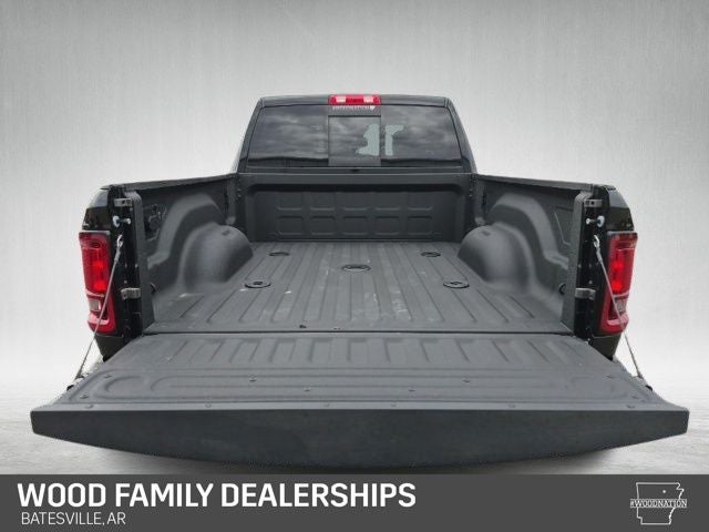 2026 RAM 2500 RAM 2500 BLACK EXPRESS CREW CAB 4X4 6'4' BOX