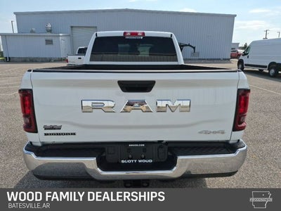 2026 RAM Ram 2500 RAM 2500 BIG HORN CREW CAB 4X4 6'4' BOX