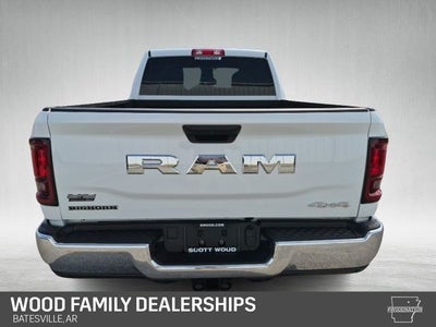 2026 RAM Ram 2500 RAM 2500 BIG HORN CREW CAB 4X4 6'4' BOX