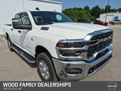 2026 RAM Ram 2500 RAM 2500 BIG HORN CREW CAB 4X4 6'4' BOX