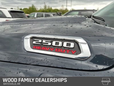2027 RAM Ram 2500 RAM 2500 BIG HORN CREW CAB 4X4 6'4' BOX