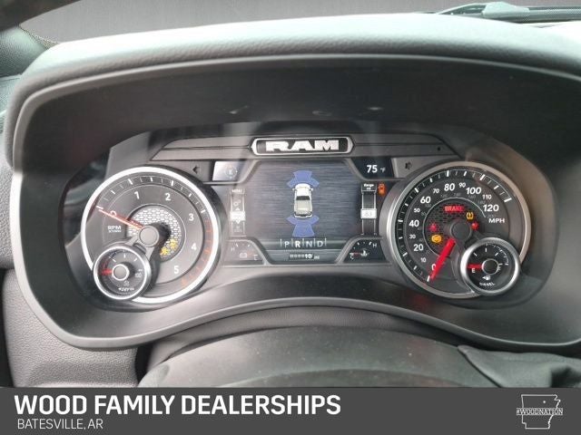 2027 RAM Ram 2500 RAM 2500 BIG HORN CREW CAB 4X4 6'4' BOX
