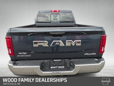 2027 RAM Ram 2500 RAM 2500 BIG HORN CREW CAB 4X4 6'4' BOX