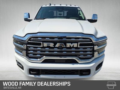 2027 RAM Ram 2500 RAM 2500 LIMITED LONGHORN CREW CAB 4X4 6'4' BOX