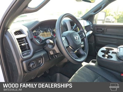 2027 RAM Ram 3500 RAM 3500 TRADESMAN CREW CAB 4X4 8' BOX
