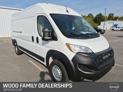 2026 RAM ProMaster 2500 RAM PROMASTER 2500 TRADESMAN CARGO VAN HIGH ROOF 159' WB
