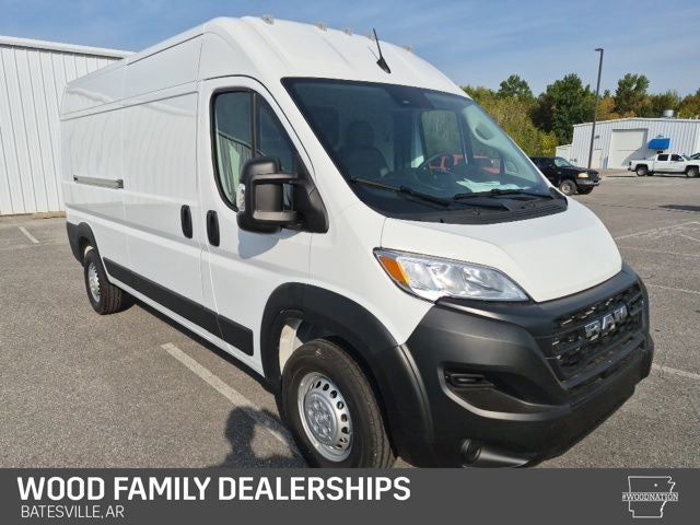 2026 RAM ProMaster 2500 RAM PROMASTER 2500 TRADESMAN CARGO VAN HIGH ROOF 159' WB