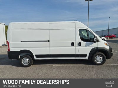 2026 RAM ProMaster 2500 RAM PROMASTER 2500 TRADESMAN CARGO VAN HIGH ROOF 159' WB