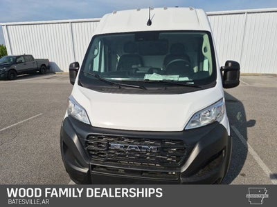 2026 RAM ProMaster 2500 RAM PROMASTER 2500 TRADESMAN CARGO VAN HIGH ROOF 159' WB