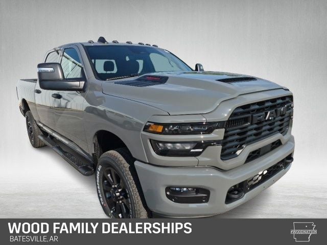 2026 RAM 2500 RAM 2500 BLACK EXPRESS CREW CAB 4X4 6'4' BOX