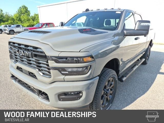 2026 RAM 2500 RAM 2500 BLACK EXPRESS CREW CAB 4X4 6'4' BOX
