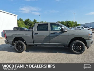 2026 RAM 2500 RAM 2500 BLACK EXPRESS CREW CAB 4X4 6'4' BOX