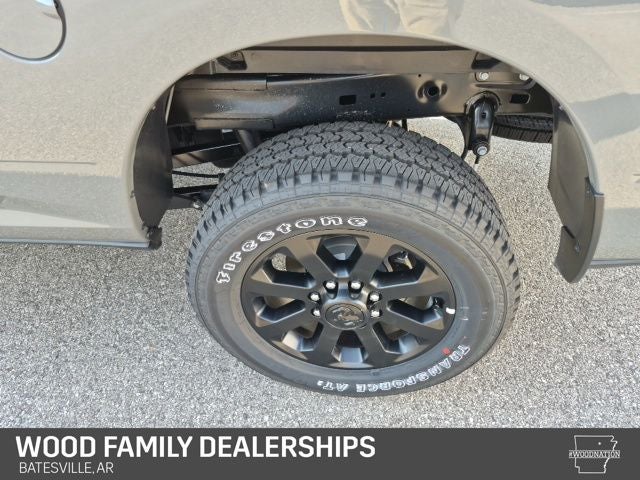 2026 RAM 2500 RAM 2500 BLACK EXPRESS CREW CAB 4X4 6'4' BOX