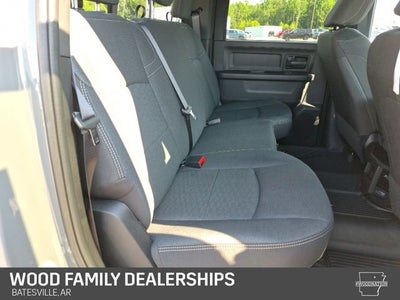 2026 RAM 2500 RAM 2500 BLACK EXPRESS CREW CAB 4X4 6'4' BOX