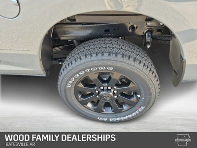 2026 RAM 2500 RAM 2500 BLACK EXPRESS CREW CAB 4X4 6'4' BOX