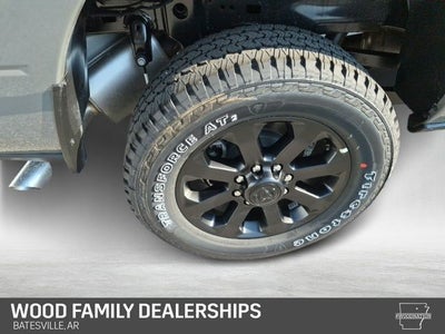 2026 RAM 2500 RAM 2500 BLACK EXPRESS CREW CAB 4X4 6'4' BOX
