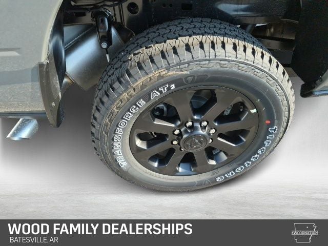 2026 RAM 2500 RAM 2500 BLACK EXPRESS CREW CAB 4X4 6'4' BOX