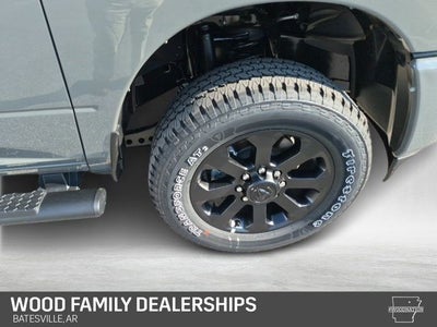 2026 RAM 2500 RAM 2500 BLACK EXPRESS CREW CAB 4X4 6'4' BOX