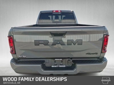 2026 RAM 2500 RAM 2500 BLACK EXPRESS CREW CAB 4X4 6'4' BOX