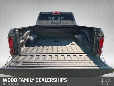 2026 RAM 2500 RAM 2500 BLACK EXPRESS CREW CAB 4X4 6'4' BOX