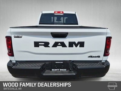 2026 RAM 2500 RAM 2500 TRADESMAN CREW CAB 4X4 6'4' BOX