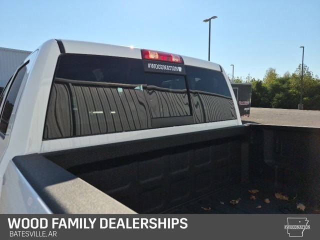 2027 RAM 2500 Black Express