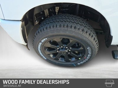 2027 RAM 2500 Black Express