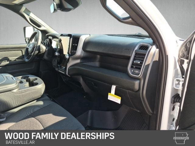 2027 RAM 2500 Black Express