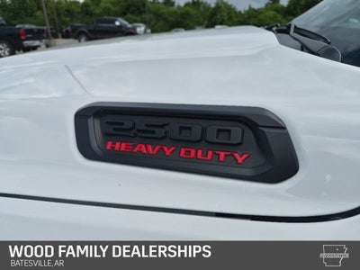 2026 RAM Ram 2500 RAM 2500 TRADESMAN CREW CAB 4X4 6'4' BOX
