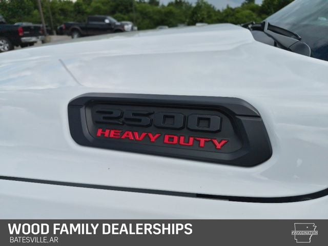 2026 RAM Ram 2500 RAM 2500 TRADESMAN CREW CAB 4X4 6'4' BOX