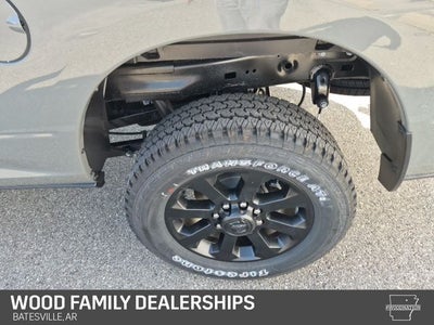 2027 RAM 2500 Black Express