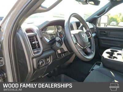 2027 RAM 2500 Black Express