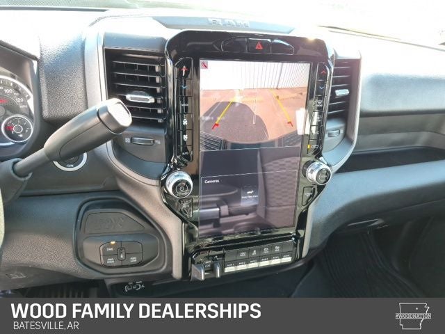 2027 RAM 2500 Black Express