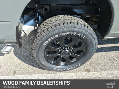 2027 RAM 2500 Black Express
