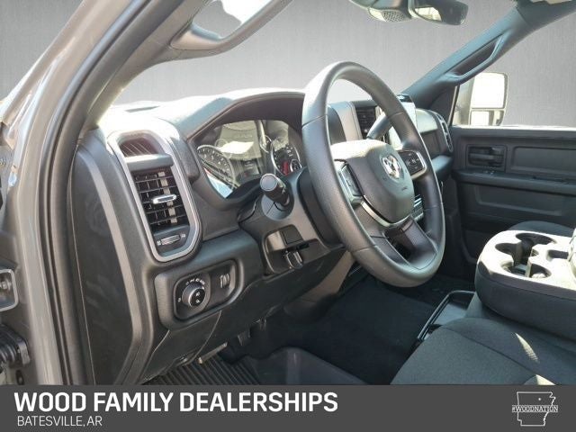 2027 RAM 2500 Black Express