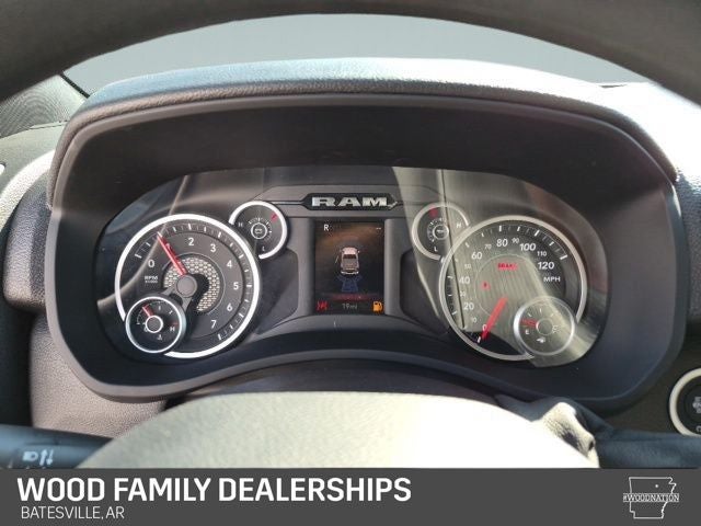 2027 RAM 2500 Black Express